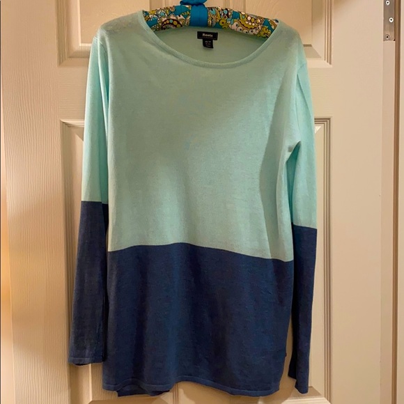 Roots long sleeve sweater - Picture 1 of 3